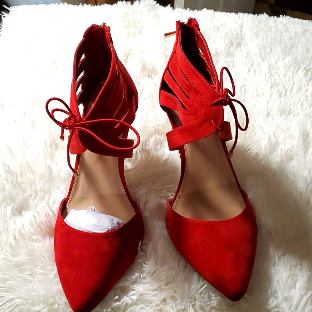 Red heels